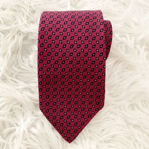 ROBERT TALBOTT Hand Sewn Silk Tie
